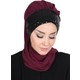 Seçili Renk Mürdüm - Siyah