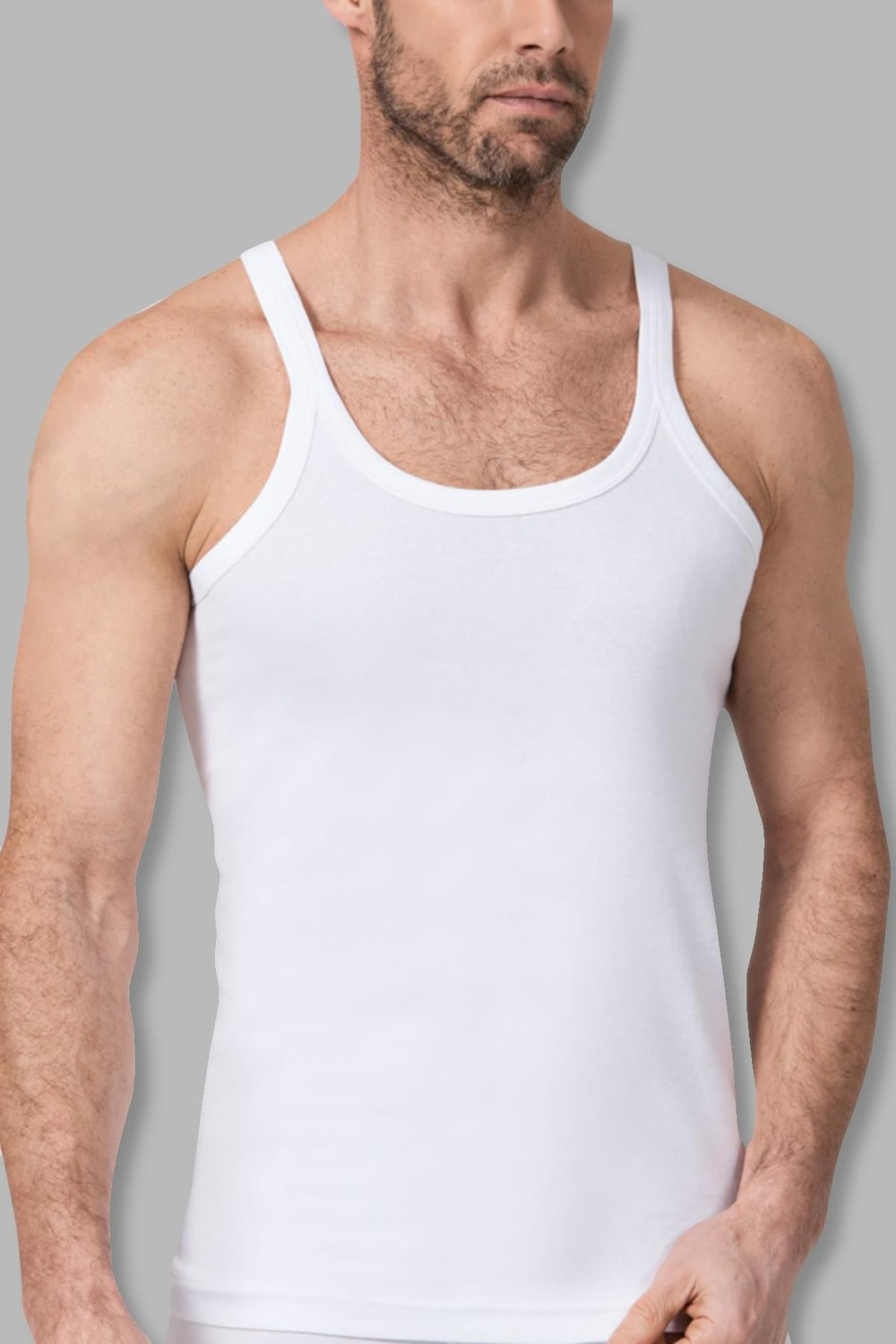 Namaldı 122 Ince Askılı Erkek Atlet görsel 7