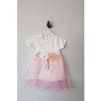 Tofimix Baby Kız Bebek Astarlı Elbise