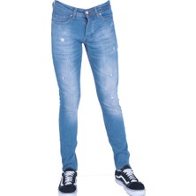 Moonlight Erkek Giyim Spor Trend Lzr Işlm Mavi