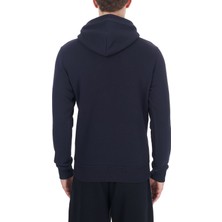 Gant Baskılı Kapüşonlu Kanguru Cepli Pamuklu Erkek Sweatshirt 2047056