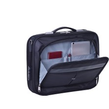 Lüx Kasalı Siyah Evrak, Laptop, Notebook Çantası
