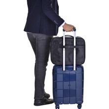 Lüx Kasalı Siyah Evrak, Laptop, Notebook Çantası