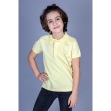 Toontoy Erkek Çocuk Polo Yaka Tişört