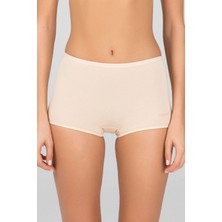 Kom Kadın Pamuklu Basic Şort Külot