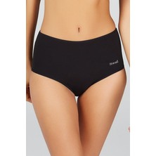 Kom Kadın Pamuklu Yüksek Bel Külot 2li Paket