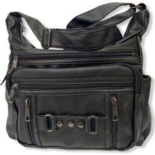 Mega Bag 104 Yıkama Deri Kadın Çapraz Çanta