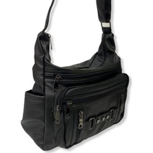 Mega Bag 104 Yıkama Deri Kadın Çapraz Çanta