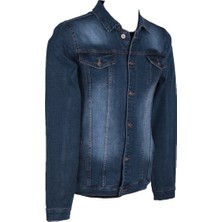 Viking's Line Erkek Denim Mont Açık Mavi Trent