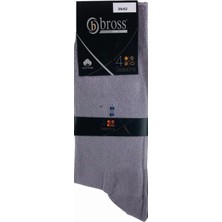Bross Erkek Dikişsiz Pamuk Çorap