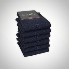 Pierre Cardin 6'lı Çorap Mavi 40-44