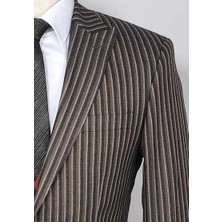 Jan Carlucci Kombinli Slimfit Drop 6 Takım Elbise