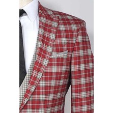 Jan Carlucci Kombinli Slimfit Drop 6 Takım Elbise