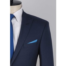 Jan Carlucci Yelekli  Slimfit Drop 6 Takım Elbise