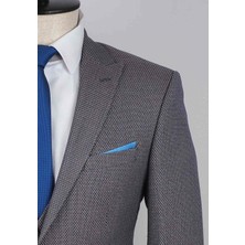 Jan Carlucci Yelekli  Slimfit Drop 6 Takım Elbise