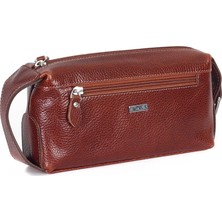 Aka Deri Parlak Taba - Deri El Çantası 116