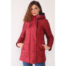 Dewberry Z6660 Dewberry Bayan Kaban-Bordo