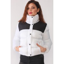 Dewberry Z6649 Dewberry Bayan Mont-Beyaz-Siyah