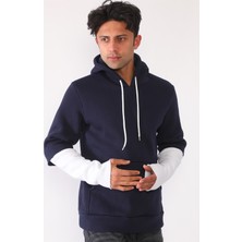 Dewberry 1042 Dewberry Erkek Sweatshırt-Lacivert
