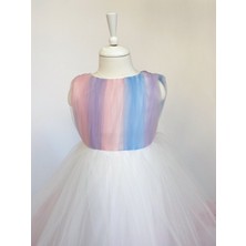 Zühre Balaban Rainbow Dress