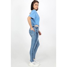 Balins Kot Pantolon Açık Mavi