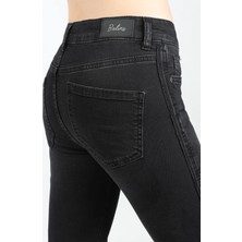 Balins  Kot Pantolon Yıpratmalı