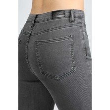Balins Kot Pantolon Gri