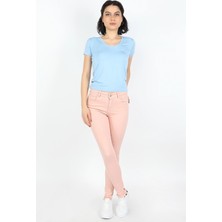 Balins  Gabardin Pantolon Pembe