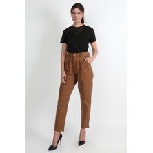 Balins Kuşgözlü Chino Pantolon Kahverengi