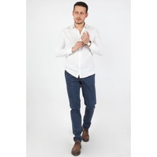 Balins  Fleto Cep Gabardin Pantolon Lacivert