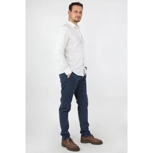 Balins  Fleto Cep Gabardin Pantolon Lacivert