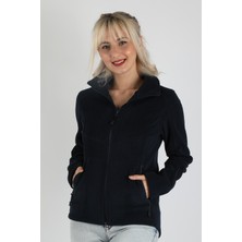 Balins Balıkçı Fermuarlı Sweatshirt Lacivert