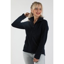 Balins Balıkçı Fermuarlı Sweatshirt Lacivert