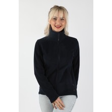 Balins Balıkçı Fermuarlı Sweatshirt Lacivert