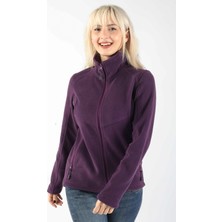 Balins Balıkçı Fermuarlı Sweatshirt Mor