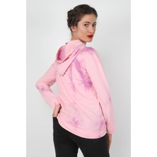 Balins Batik Sweatshirt Pembe