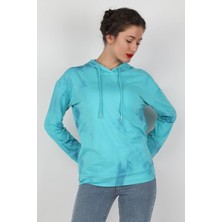 Balins Batik Sweatshirt Turkuaz