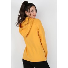 Balins  Kapüşonlu Sweatshirt Hardal