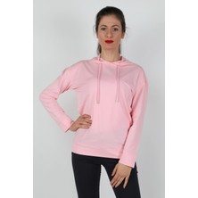 Balins  Kapüşonlu Sweatshirt Pembe