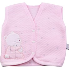 Tonton Baby Bebek Yeleği 316 Yenidoğan Pembe