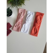 Swan Butik Renkli Kız Çocuk Bebek Bandana Seti 'lü