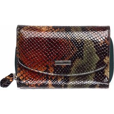 Aka Deri  Kadın Cüzdanı (442-105)