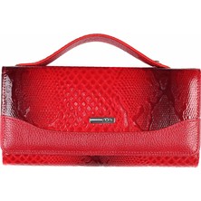 Aka Deri  Kadın Cüzdanı (459-)