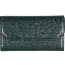 Aka Deri  Kadın Cüzdanı (490-21)