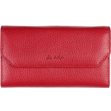 Aka Deri  Kadın Cüzdanı (490-8)