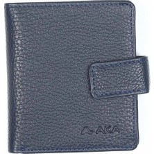 Aka Deri Floter Lacivert - Deri Kartlık 018