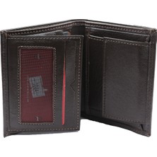 Bizoon Deri Erkek Cüzdan ve Kartlık Bozuk Para Gözlü 1004