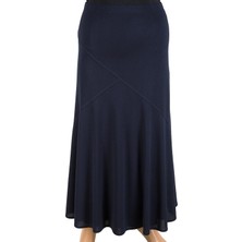 Hesna, Firdevs Çapraz Model Lacivert Firuze Etek