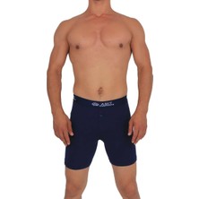 Anıt 1114 Erkek Likralı Uzun Boxer 3 Adet
