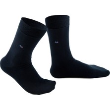 Dündar 12 Adet Erkek Plus Likralı Çorap